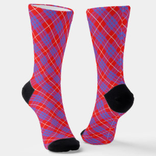 Chaussette Clan des Chaussettes Tartan de Hamilton