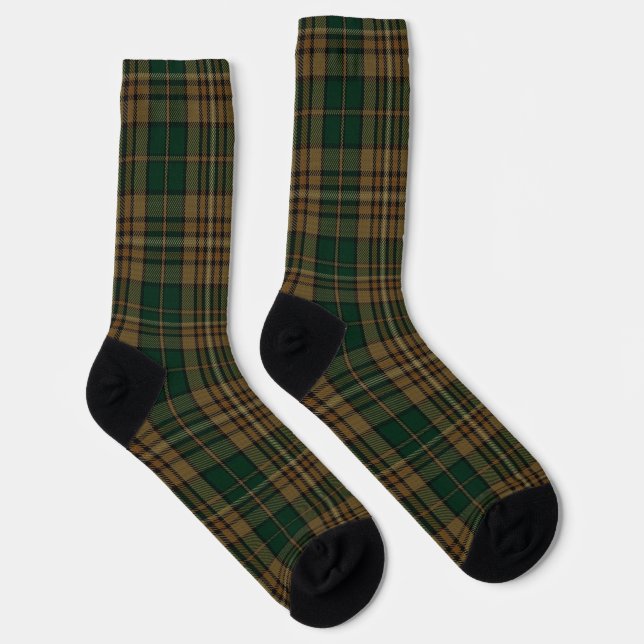 Chaussette Clan Fitzsimmons Chaussettes Tartan Plaid (Droite)