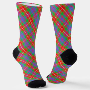 Chaussette Clan Fraser Tartan