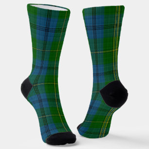 Chaussette Clan Johnstone Tartan