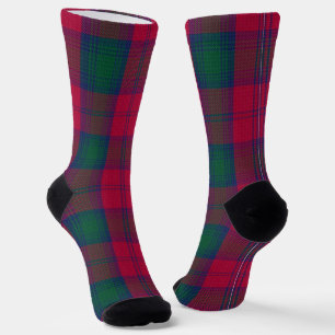 Chaussette Clan Lindsay Tartan
