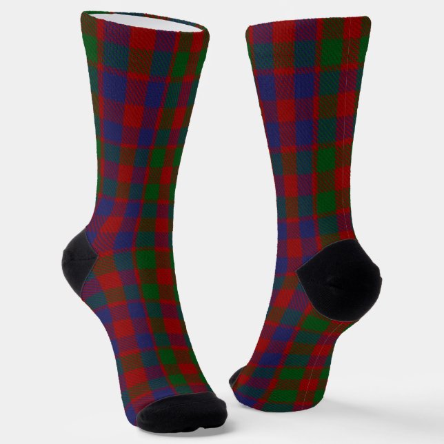 Chaussette Clan MacGowan Tartan Chaussettes (Angulaire)