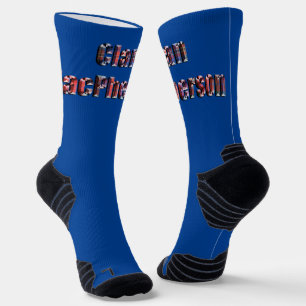 Chaussette Clan MacPherson Nom du tartan, Chaussettes d'équip