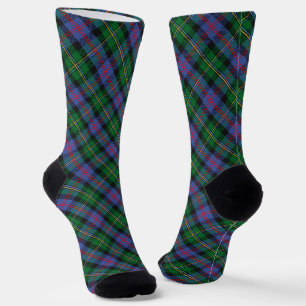 Chaussette Clan Malcolm Chaussettes Tartan