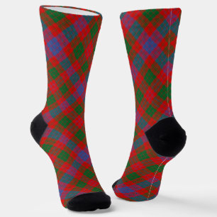 Chaussette Clan Ross Chaussettes Tartan
