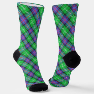 Chaussette Clan Sutherland Tartan Chaussettes