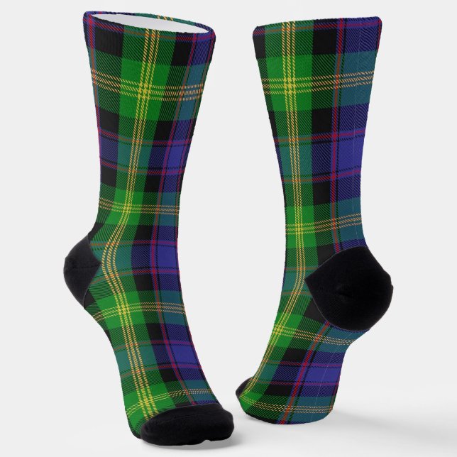 Chaussette Clan Watson Tartan (Angulaire)