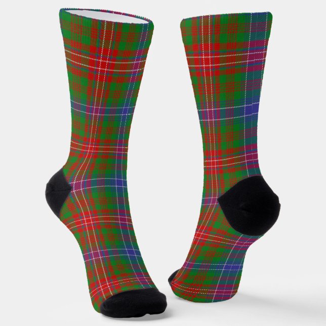 Chaussette Clan Wilson Tartan (Angulaire)