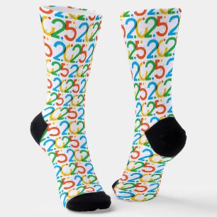 Chaussette Classe Abstraite moderne de 2025 Chaussettes
