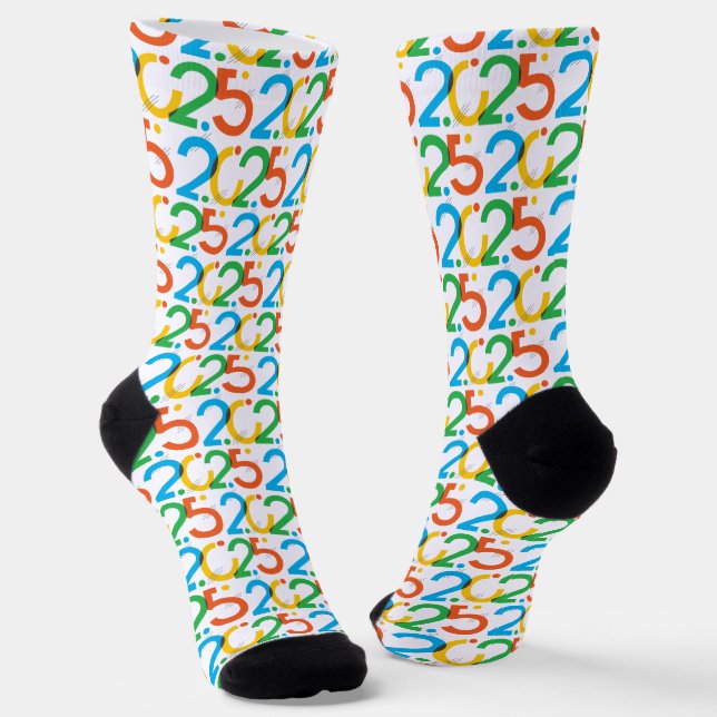 Chaussette Classe Abstraite moderne de 2025 Chaussettes (Angulaire)