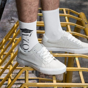 Chaussette Classe De Graduation de monogramme