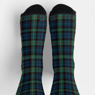 Chaussette Classic Black Watch Tartan Socks, Traditional Scot