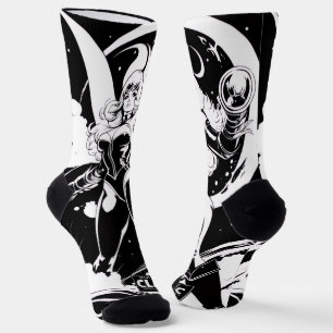 Chaussette Classique de la science-fiction : chaussettes Cybe