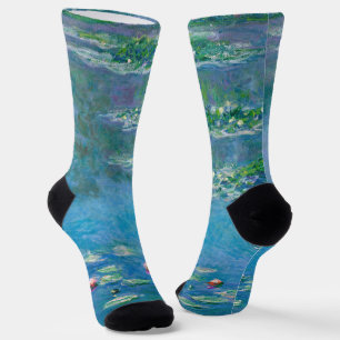 Chaussette Claude Monet