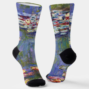 Chaussette Claude Monet - Nymphéas / Nymphéas