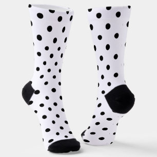 Chaussette Clown pois d'Halloween