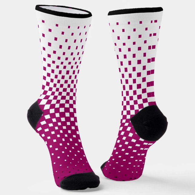 Chaussette Club de course Spokane Velodrome (Angulaire)
