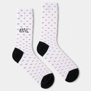 Chaussette #CNV Communication Non Violente