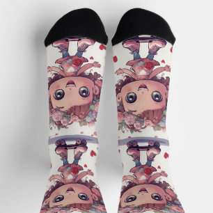 Chaussette cœur