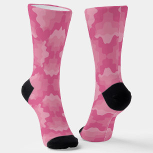 Chaussette Coeur d'amour - rose