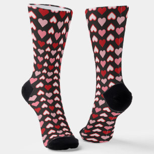 Chaussette Cœurs 