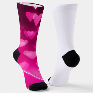 Chaussette "Coeurs brisés