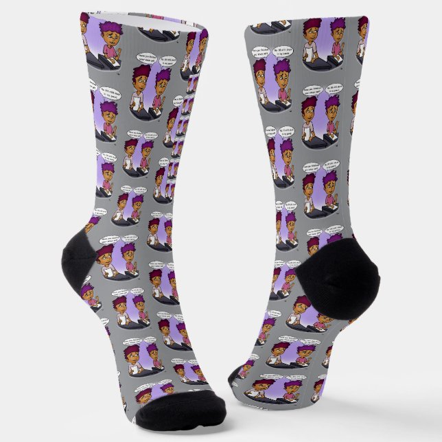 Chaussette Coincé Dans Le Crayon (Angulaire)
