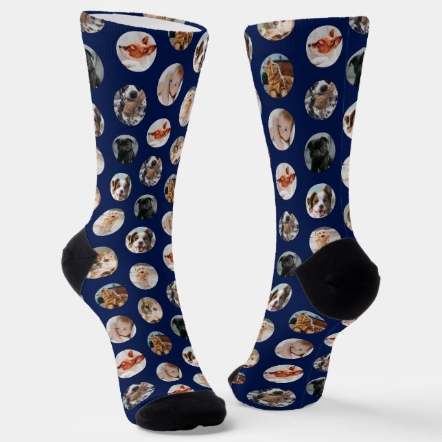 Chaussette Collage personnalisé pour animaux de compagnie de  (Angulaire)