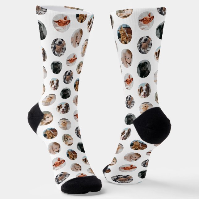 Chaussette Collage personnalisé pour animaux de compagnie de  (Angulaire)