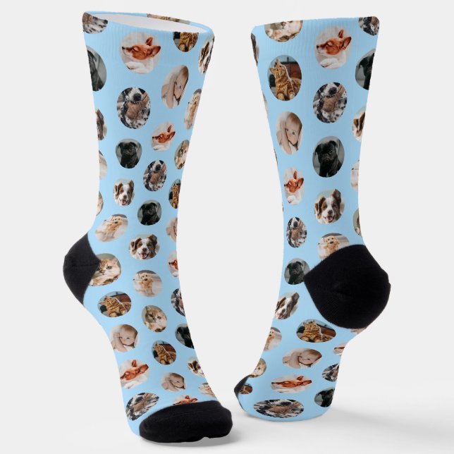 Chaussette Collage personnalisé pour animaux de compagnie de  (Angulaire)