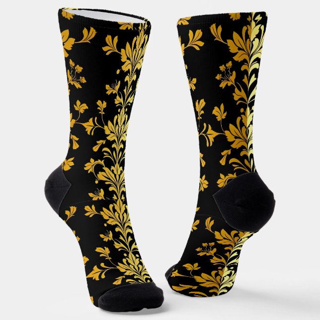 Chaussette Collection Florale De Luxe Populaire (Angulaire)