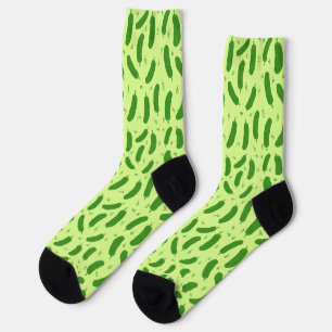 Chaussette Collection Pickle & Fresh motif