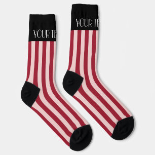 Chaussette Coloré Style Clair Couleur Minimaliste