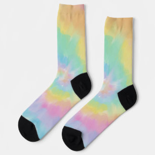 Chaussette Colorful rainbow Tie Dye Pattern