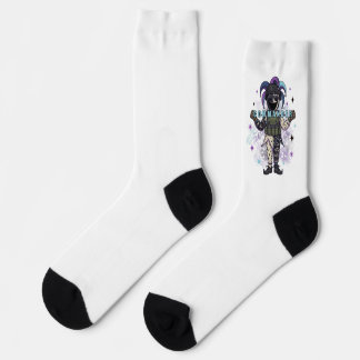 Chaussette Commandant ami du bouffon du vide