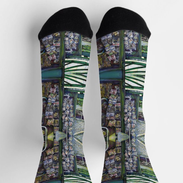 Chaussette Comment Est-Ce Qu'Une Image, Sans imagination ? (Haut)