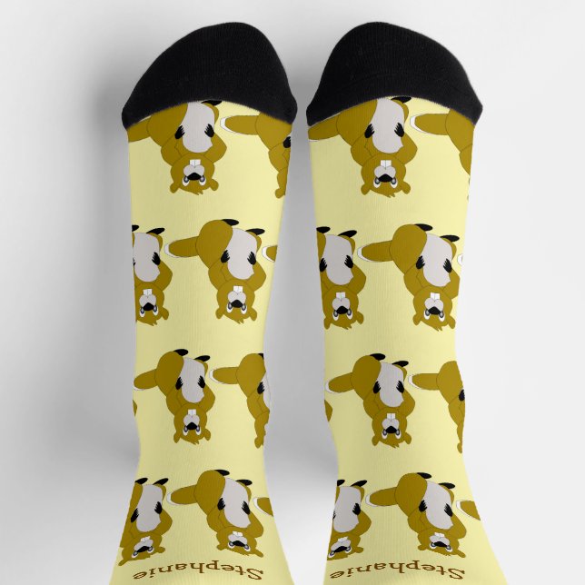 Chaussette Conception Chaussettes Beaver (Haut)