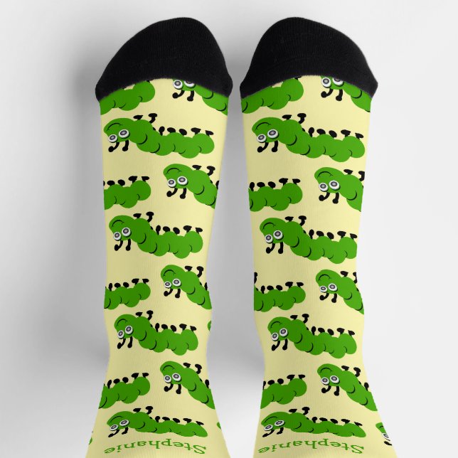 Chaussette Conception Chaussettes Caterpillar (Haut)