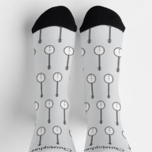 Chaussette Conception de banjo pour chaussettes