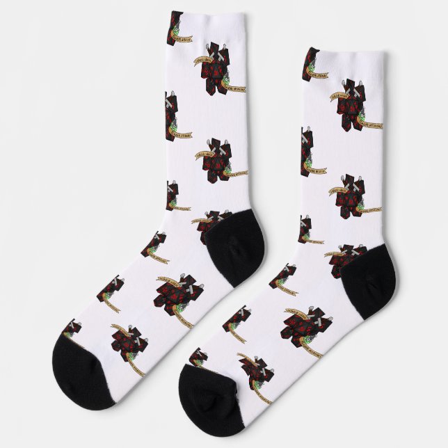 Chaussette Conception de dés non fiables (Gauche)