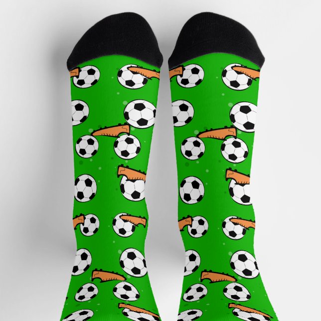 Chaussette Conception de football (Haut)
