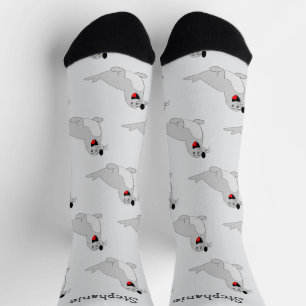Chaussette Conception de scellés de chaussettes