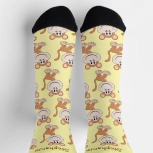Chaussette Conception de singe Socks