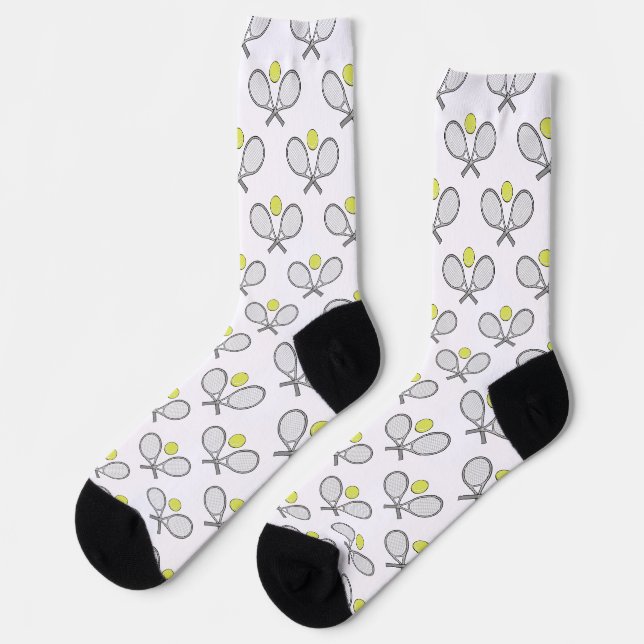 Chaussette Conception de tennis  (Gauche)