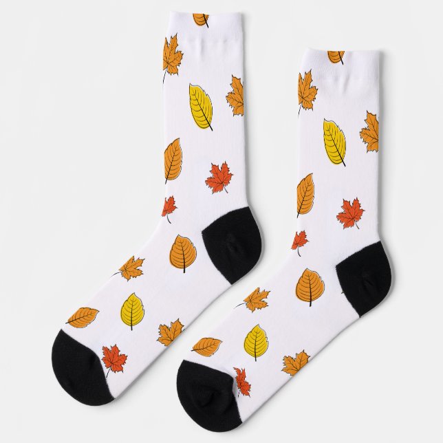 Chaussette Conceptions de chaussettes de caractère mignonnes  (Gauche)