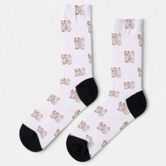 Chaussette conceptions de chaussettes mignonnes, cool et en é