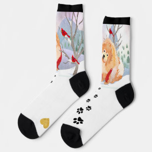 Chaussette CONFORT ET JOIE Rough Chow chaussettes d'équipage