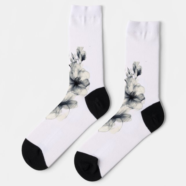 Chaussette confortable et beau (Gauche)