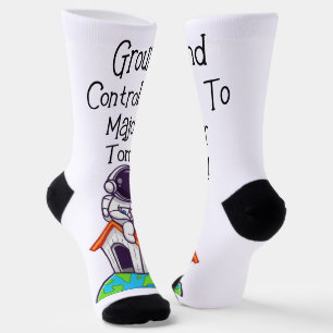 Chaussette Contrôle Au Sol Des Chaussettes Tom Majeures