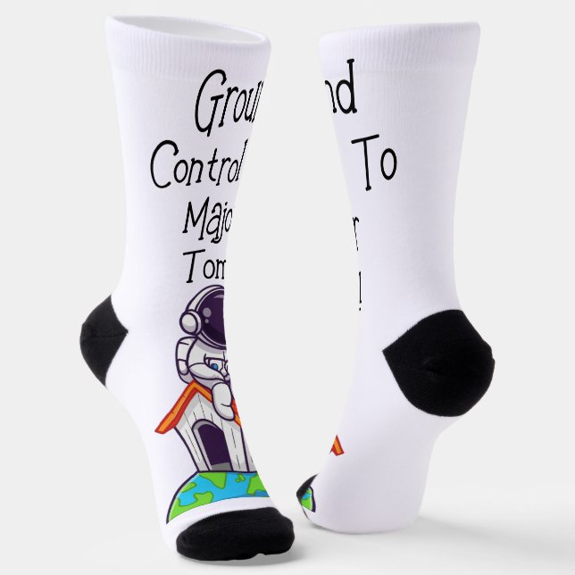 Chaussette Contrôle Au Sol Des Chaussettes Tom Majeures (Angulaire)